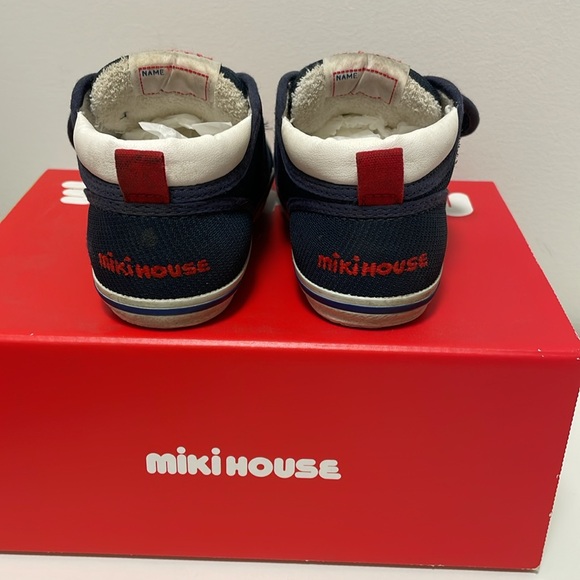 💯Authentic - MIKIHOUSE Toddler Shoes - Picture 5 of 11